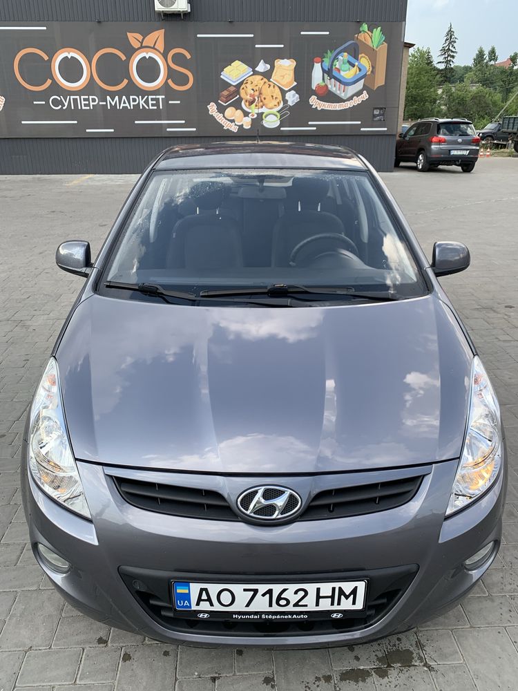 Hyundai  I20, Хюндай і20