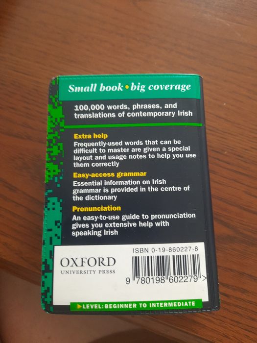 Mini słownik irlandzki