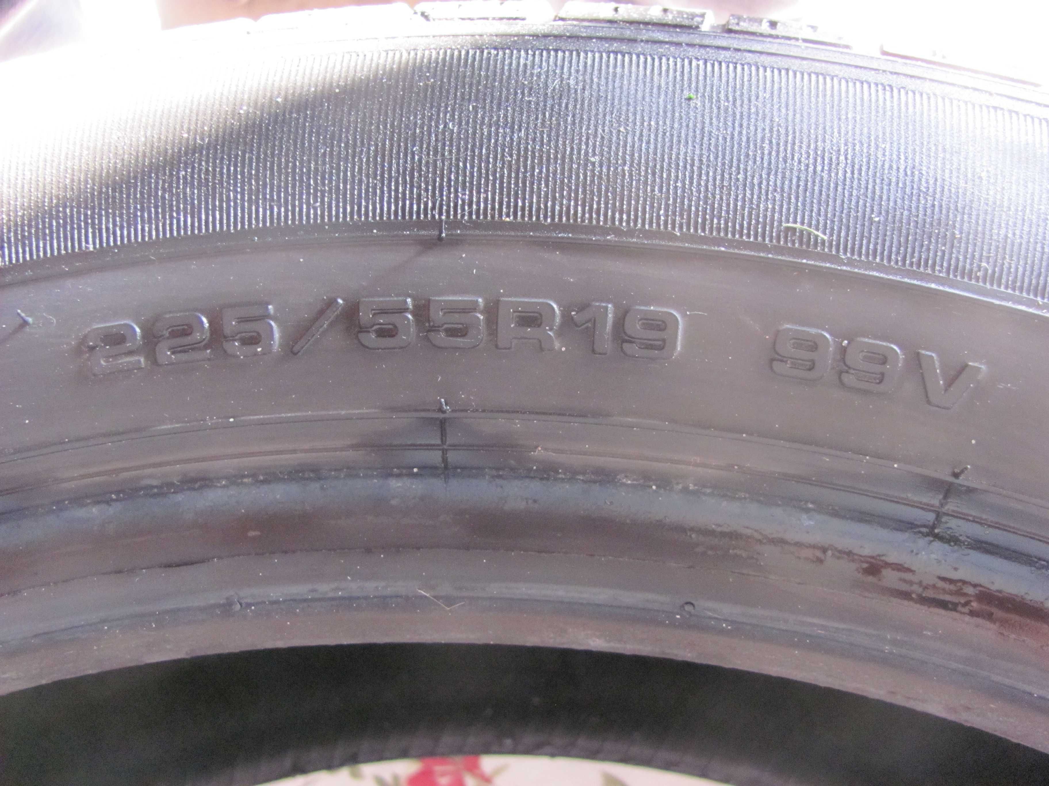 Opony letnie 225/55 R19