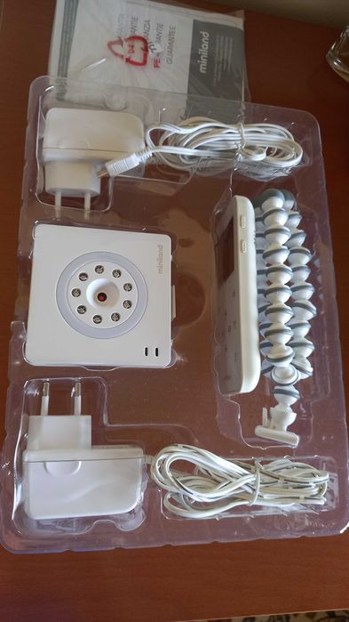 Câmera para bebé (vídeo monitor)