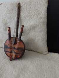 KORA.  afrykański   instrument muzyczny