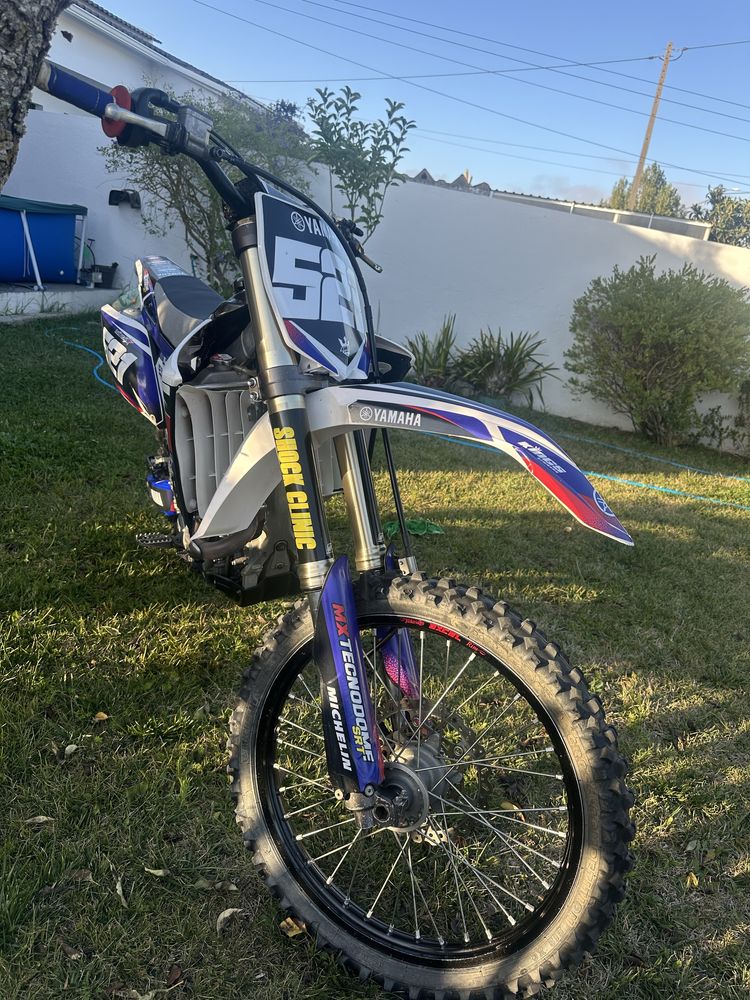 Yamaha Yz250F 2013 Imaculada