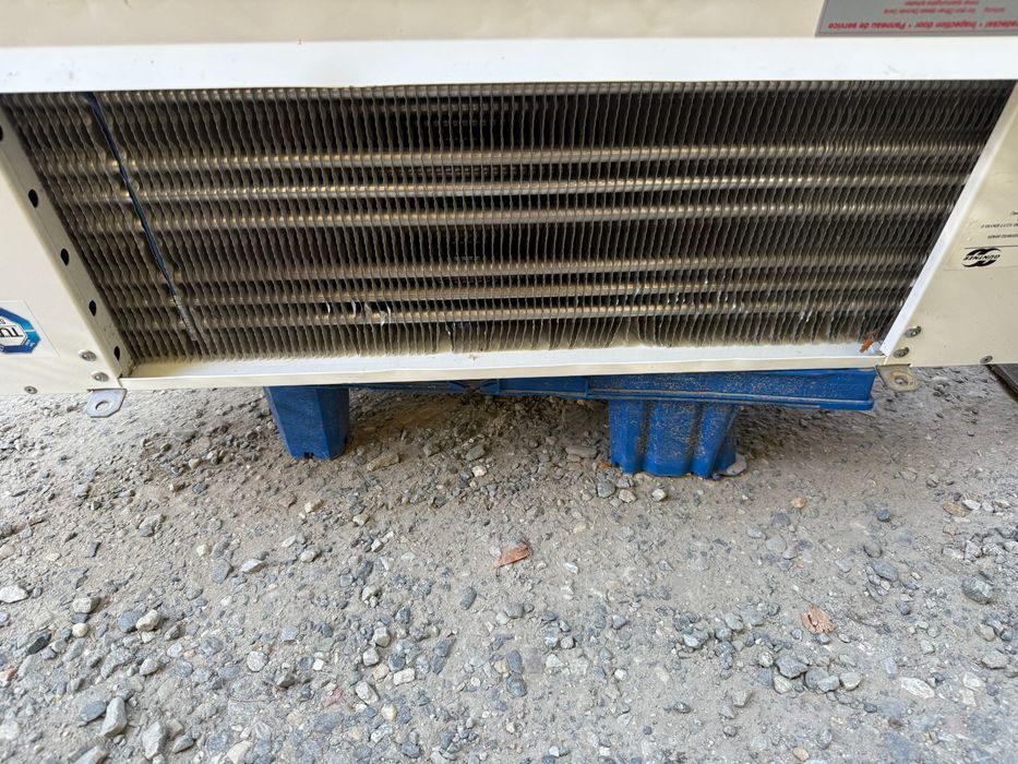 Agregat chłodniczy Maneurop MTZ22JC4AVE Parownik Komplet