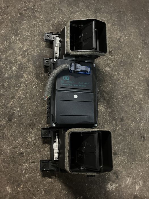 Opel Vectra C - kratka nawiewu wyświetlacz