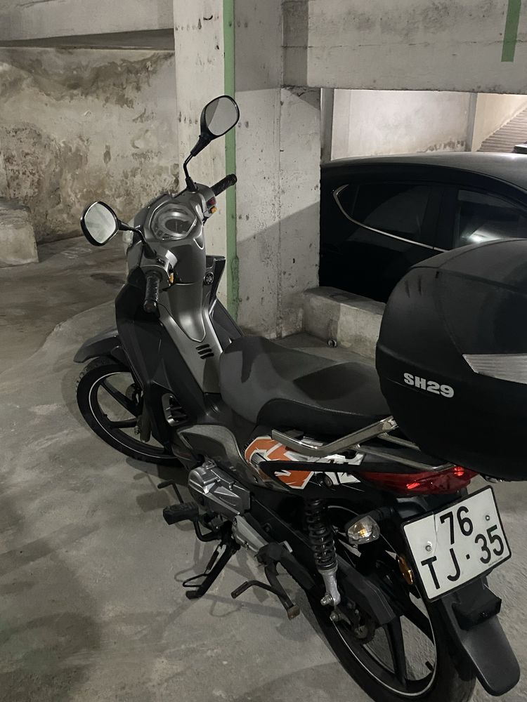 Moto keeway 110 automatica