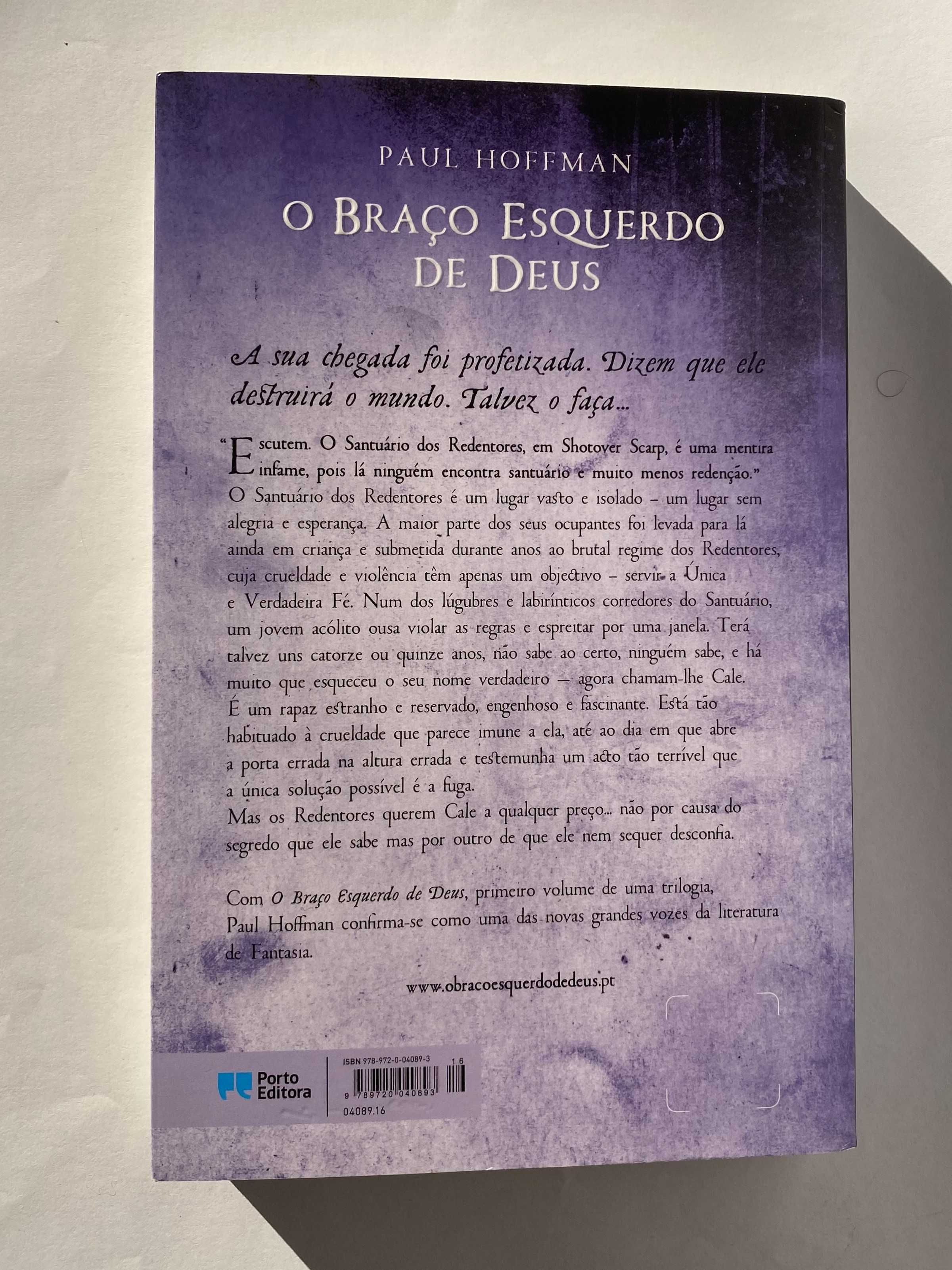 Trilogia "O Braço Esquerdo de Deus"