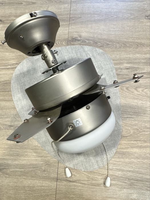 Lampa WIATRAK sufitowy