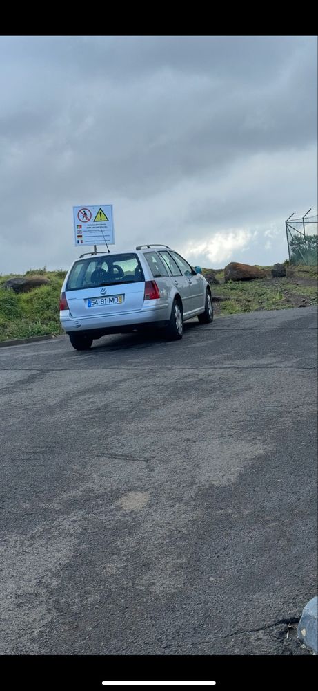 VW Bora 2000 – 1.9 TDI – caixa de velocidades avariada