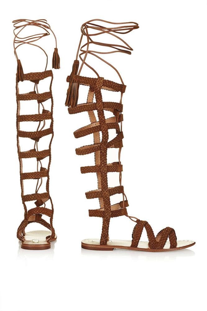 Sandały letnie rzymianki Topshop nowe 38 boho
