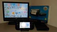 Nintendo Wii U Premium Pack + Pudło + Gry