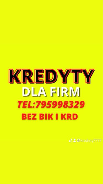 Kredyty bez bik i baz