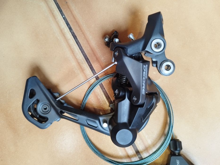 Нові Shimano Deore 10S монетка+перекидка