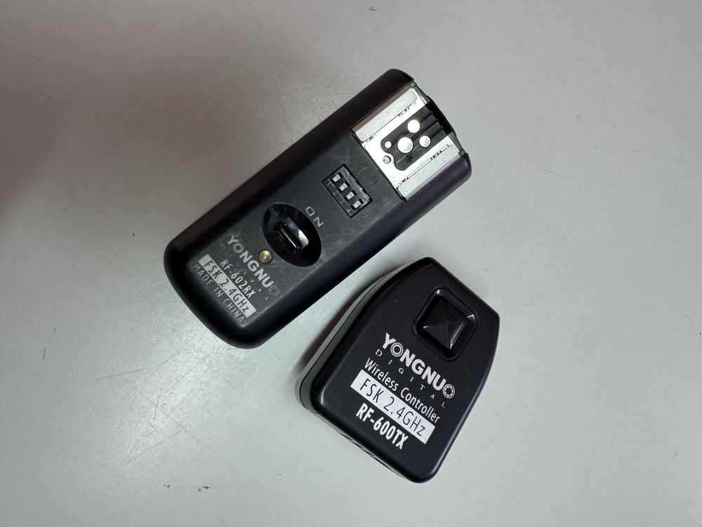 Kit Disparador flash yongnuo