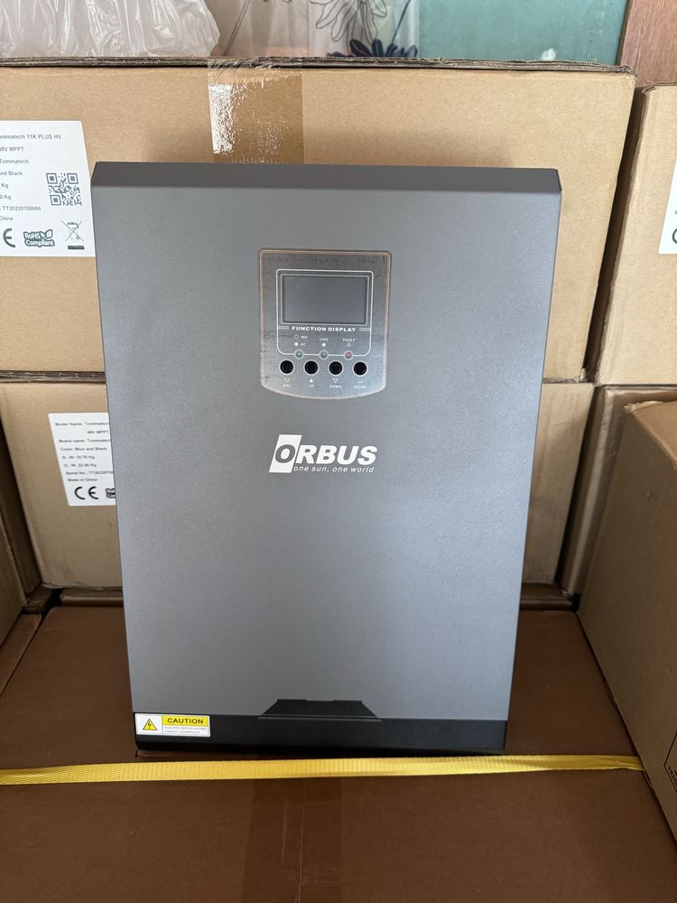В Наявності Гібридний Інвертор ORBUS 48 вольт 5 квт 48V 5000 watt