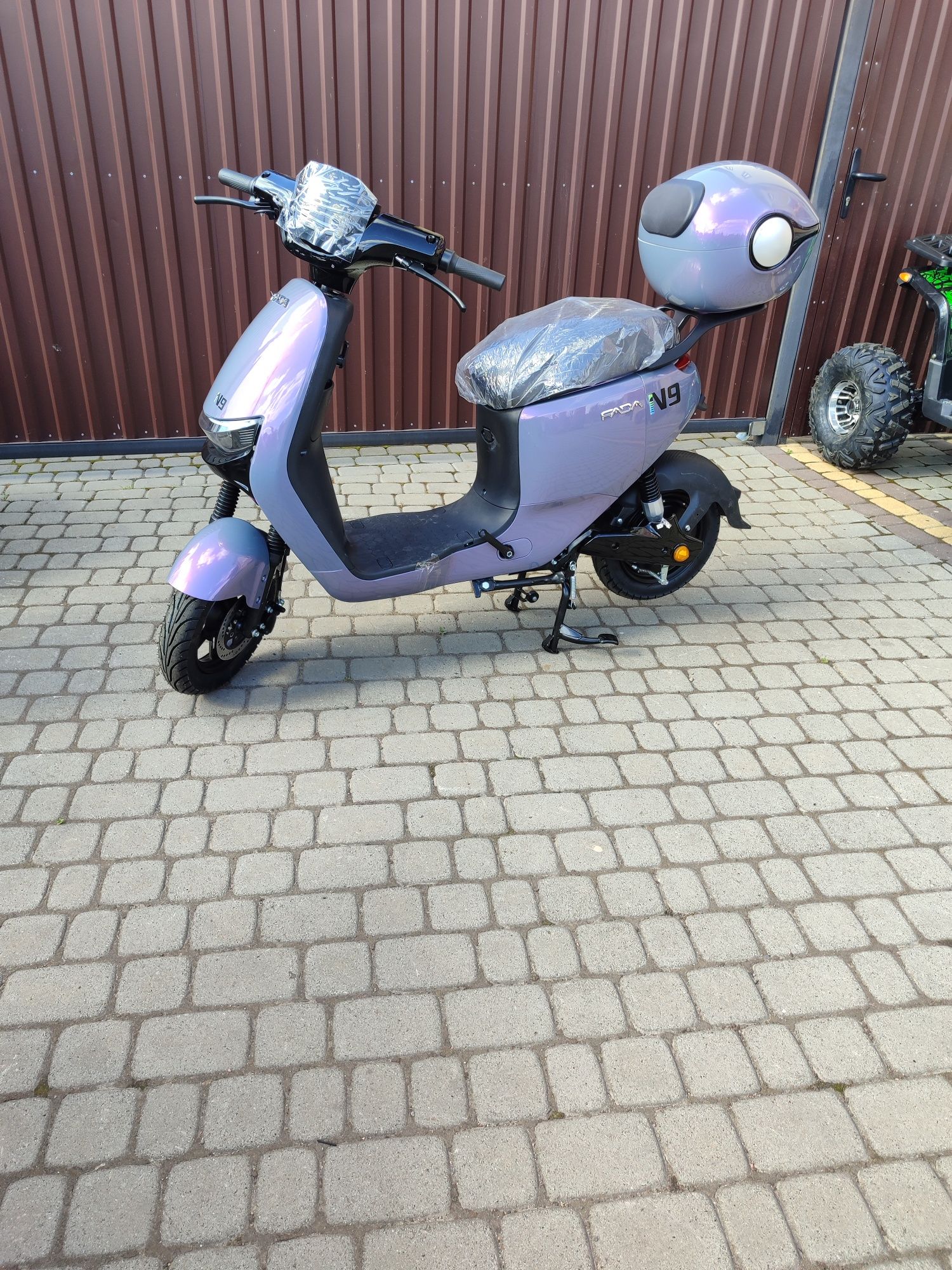 Електро велосипед FADA N9