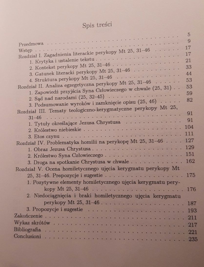 Książka "Sąd ostateczny w posoborowym przepowiadaniu polskim"