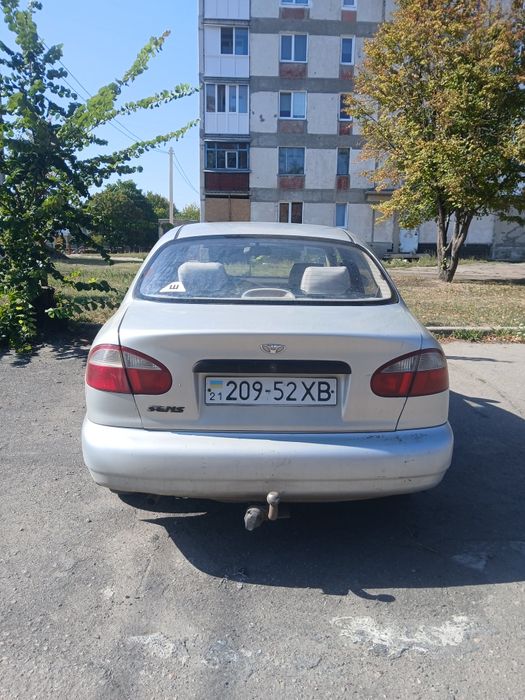Ланос в хорошем состоянии
