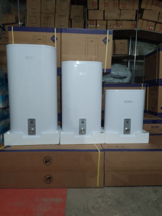 Німецький водонагрівач  KOLN 100 літрів з  сухим