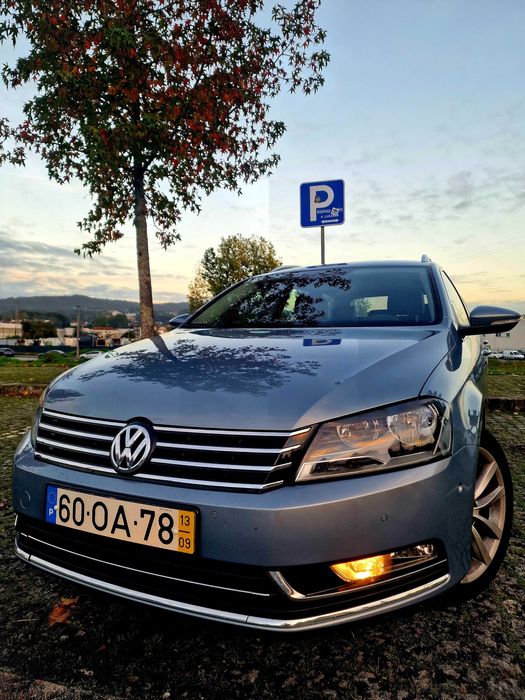 Vw passat 2.0 tdi highline cx automática poucos km