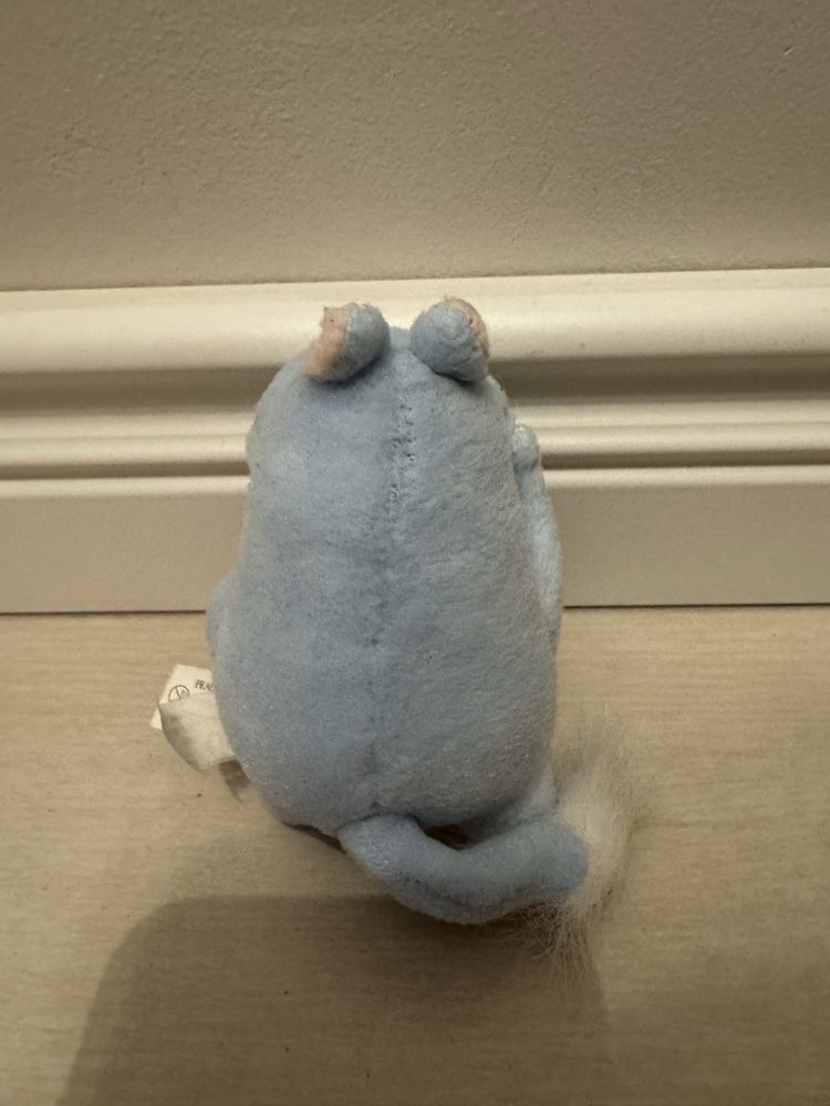 Muminki Muminek maskotka z bajki wysokość 10,5cm.