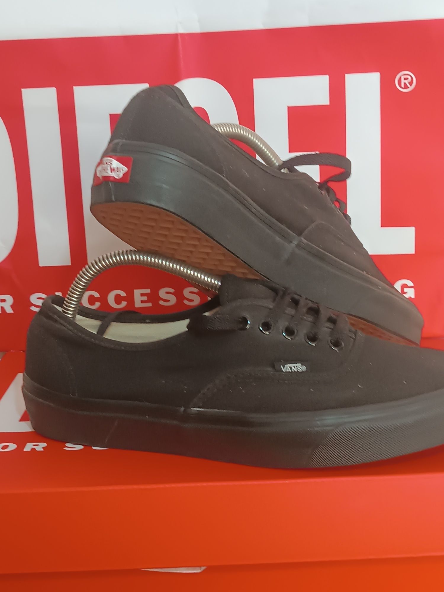 Мужские новые слипоны Vans оригинал размер46
