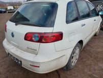 Fiat Croma II fotele kanapa szara skóra komplet FV dostawa