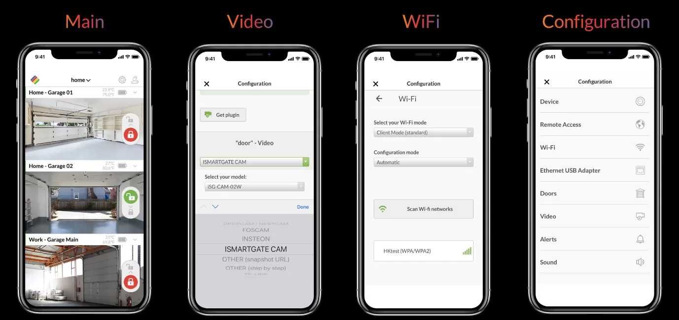 iSmartGate LITE Gate do otwierania bramy garażowej Wifi Apple HomeKit