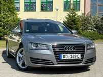 Audi A8 A8L 5 Osób Quattro Bose Webasto z Niemiec Europa