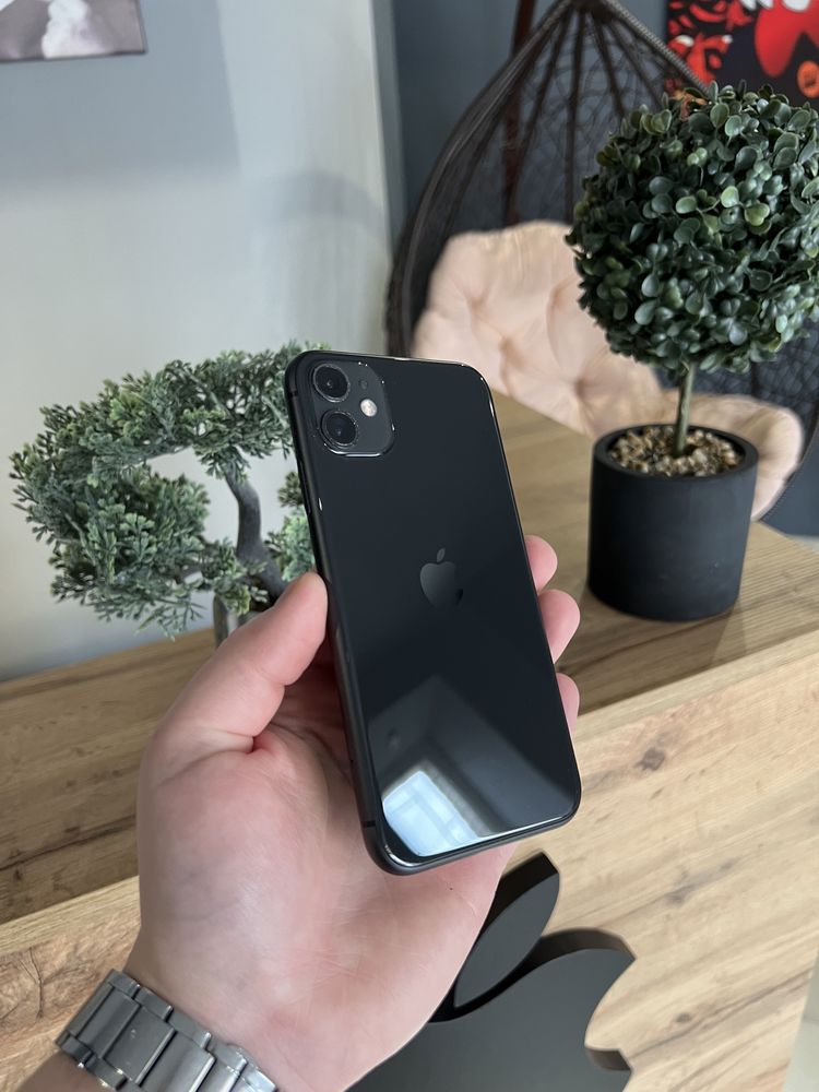 Iphone 11 64gb. Black МАГАЗИН! АЙФОН!