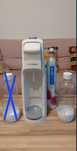 Saturator Sodastream + 1 butelka na wodę 840ml + butla z gazem
