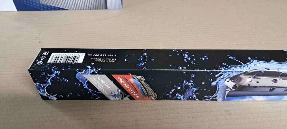 Двірникі Bosch Aerotwin Upgrade AR 601 S 600x400 мм Belgium