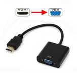 Conversor Adaptador de HDMI para VGA