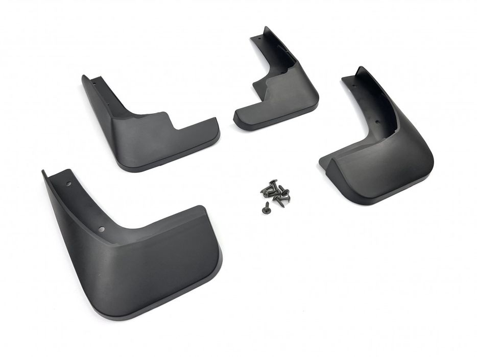 Бризковики Citroen C-Elysee 2012+, комплект 4шт.