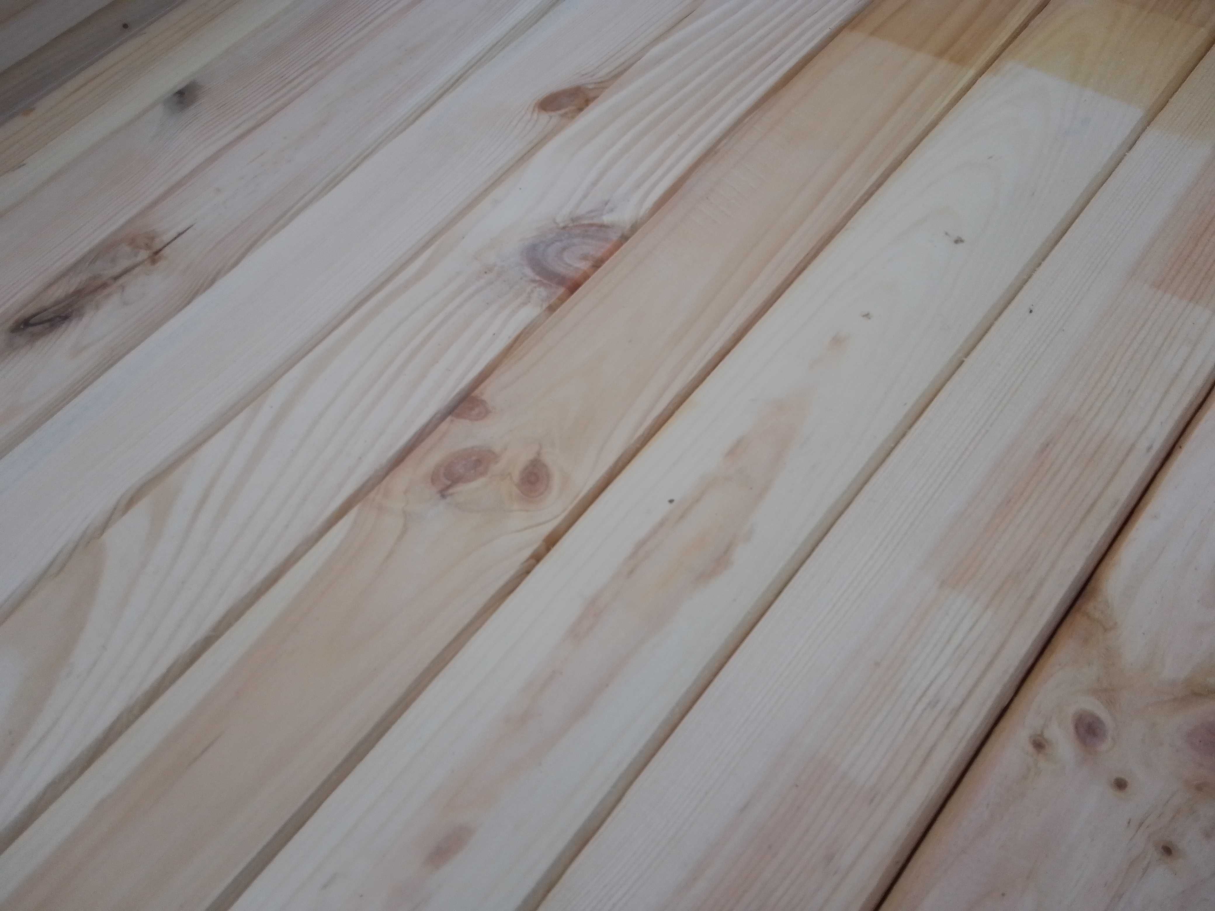 Sztachety drewniane, Deski 90 cm, heblowane, suche - Nowe, wysyłka olx