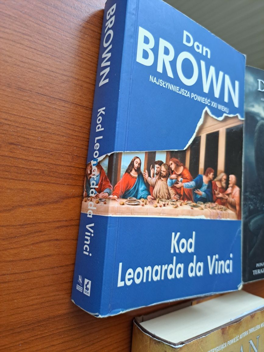 Kod Leonarda da Vinci - Dan Brown