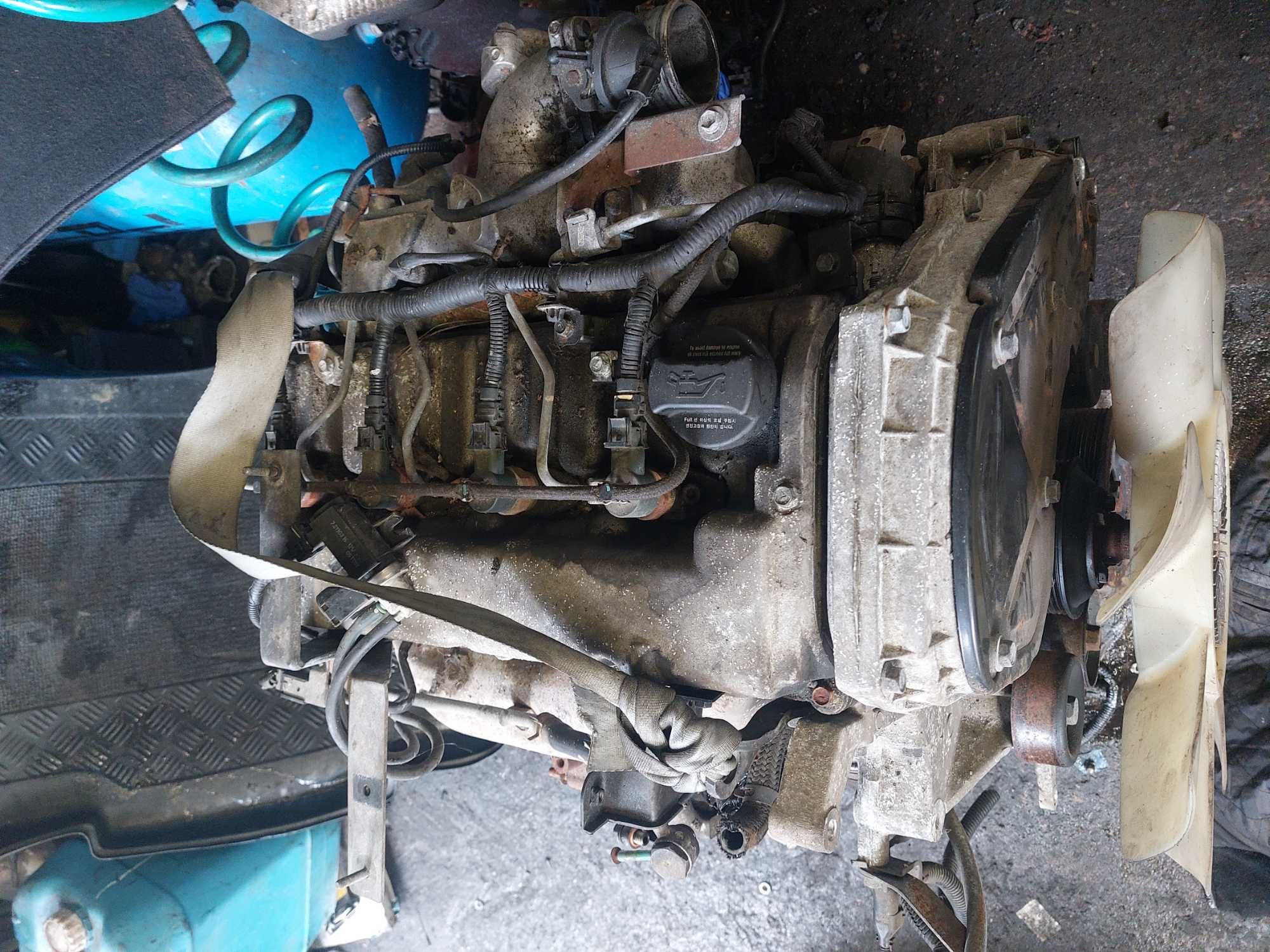 Silnik Kpl KIA SORENTO I 02-08.r 2.5 CRDI 140KM D4CB