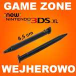 Rysik do konsoli NEW Nintendo 3DS XL = nowy czarny Stylus 8,5 cm