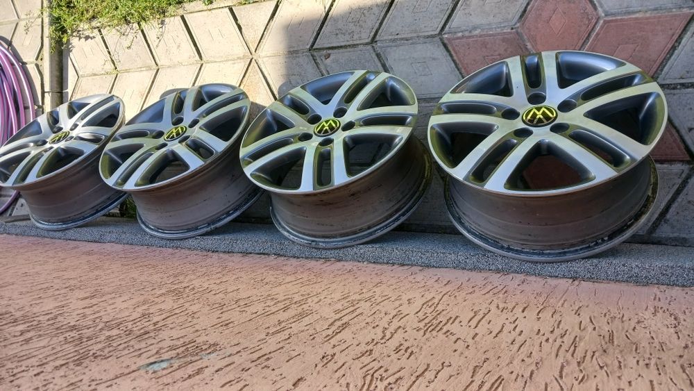 Оригінальні диски титани VW Golf 6 Touran  5/112 R16 vag