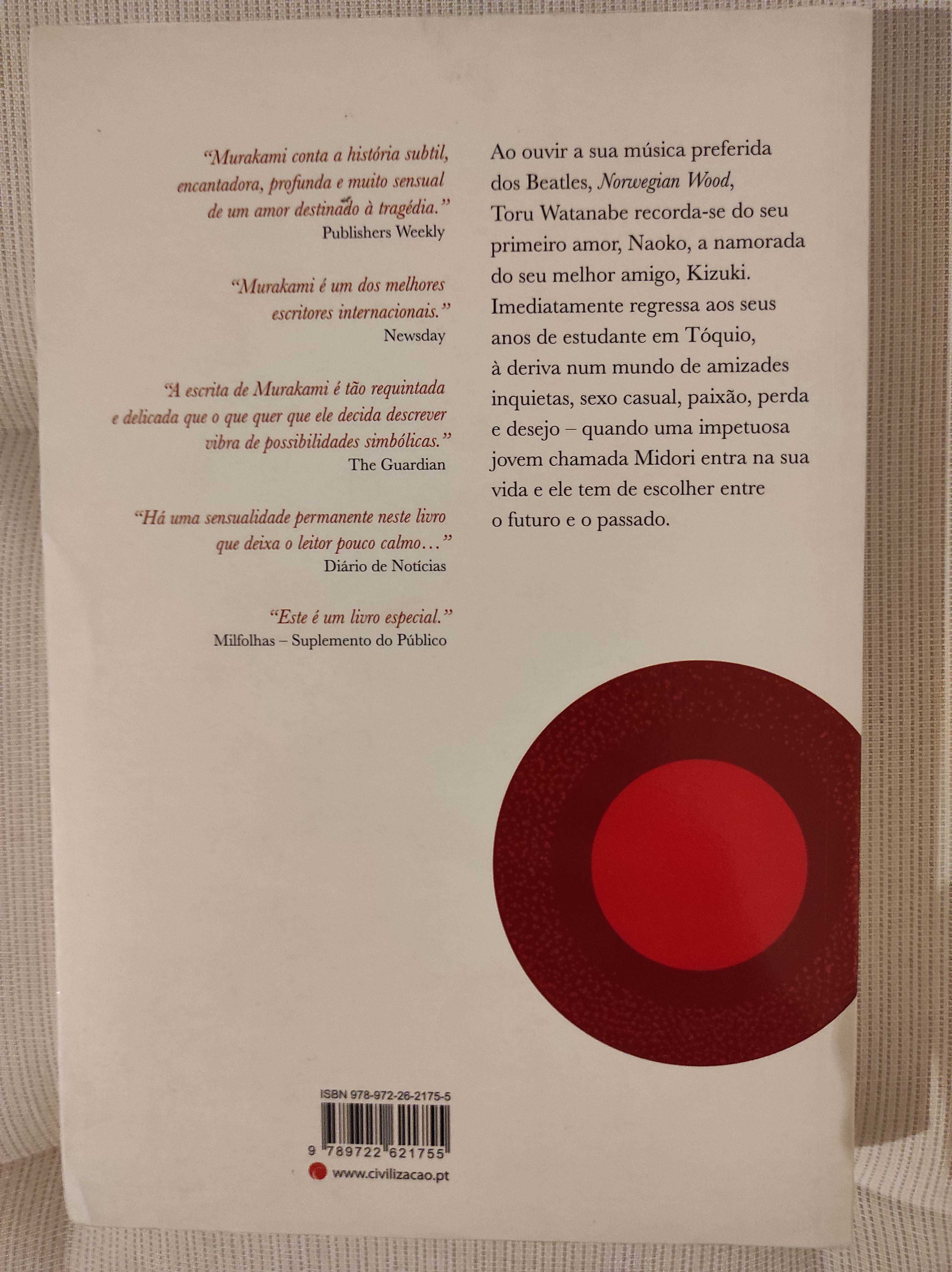 Murakami Norwegian Woody (Novo)
