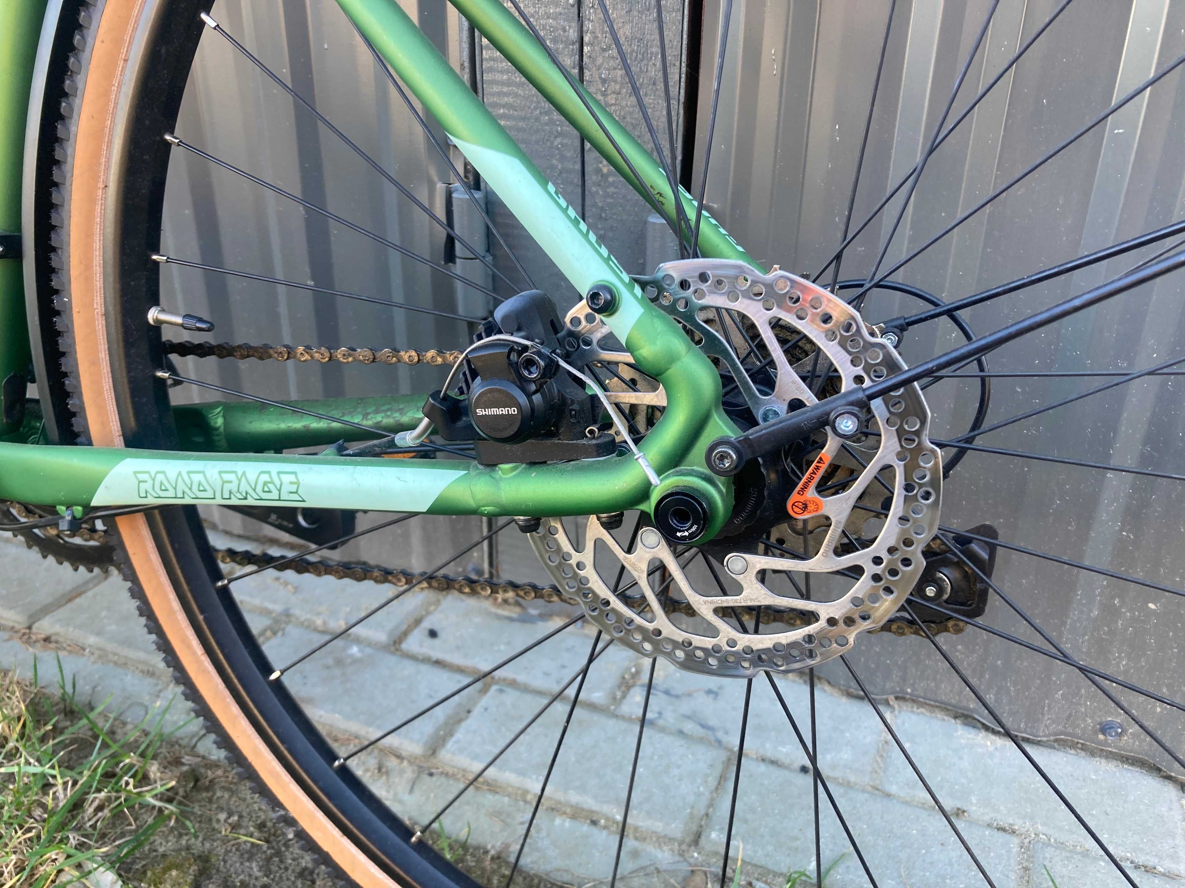 Rower szosowy Ghost Road Rage EQ 28" rama 46cm