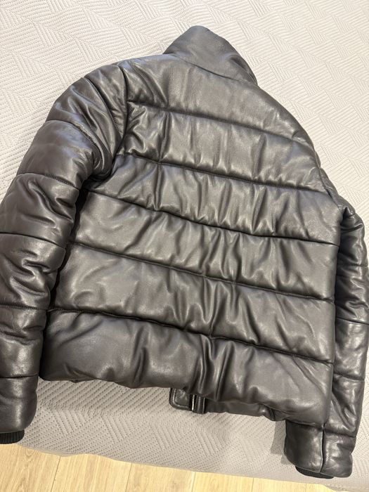 Продам шкіряний пуховик Tommy Hilfiger