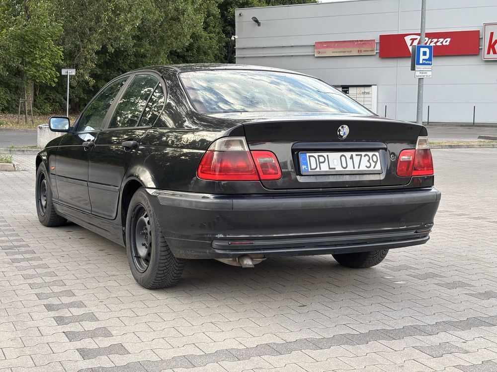 BMW e46 2.0 diesel w super stanie, klima mrozi