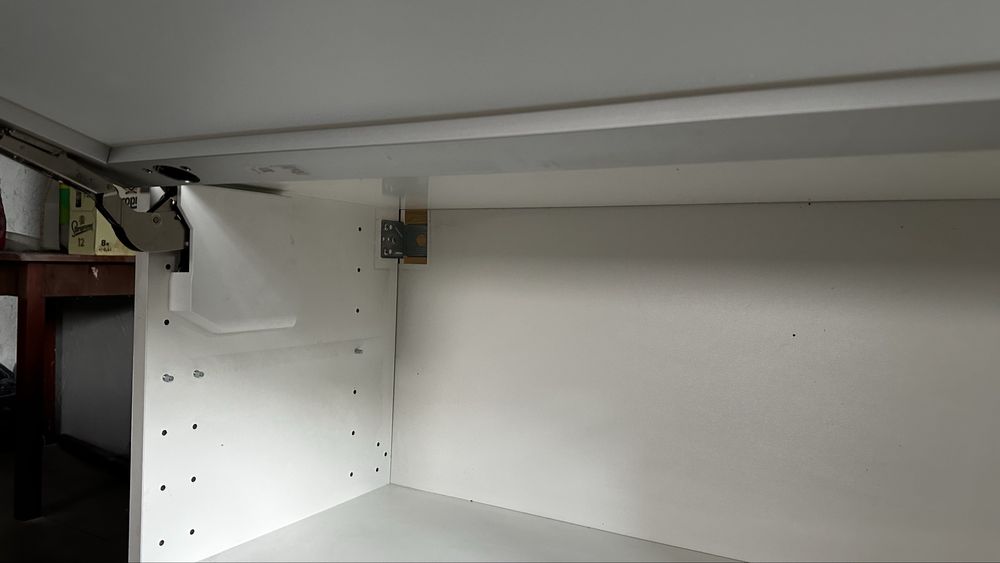 Szafka wisząca IKEA METOD ze szklanym frontem 80x37x40 otw. do góry