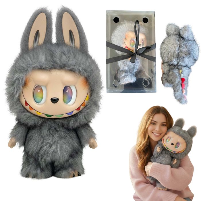 LABUBU Big Into Energy Secret Figurka 35 Cm Unikatowa Miękkie futerko