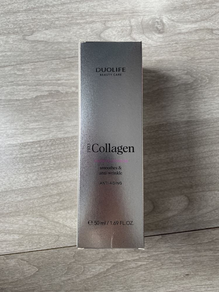 Duolife pro collagen face platinum do twarzy hydrat kolagen