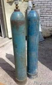 Кислород в баллонах
