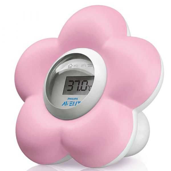 Termómetro de Bebé para banho e quarto e projector minnie clementoni