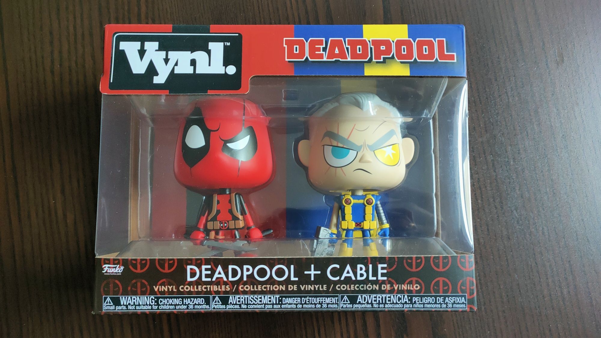 Deadpool and Cable
VYNL 2-Pack Funkopop Pop komiks figurka Marvel