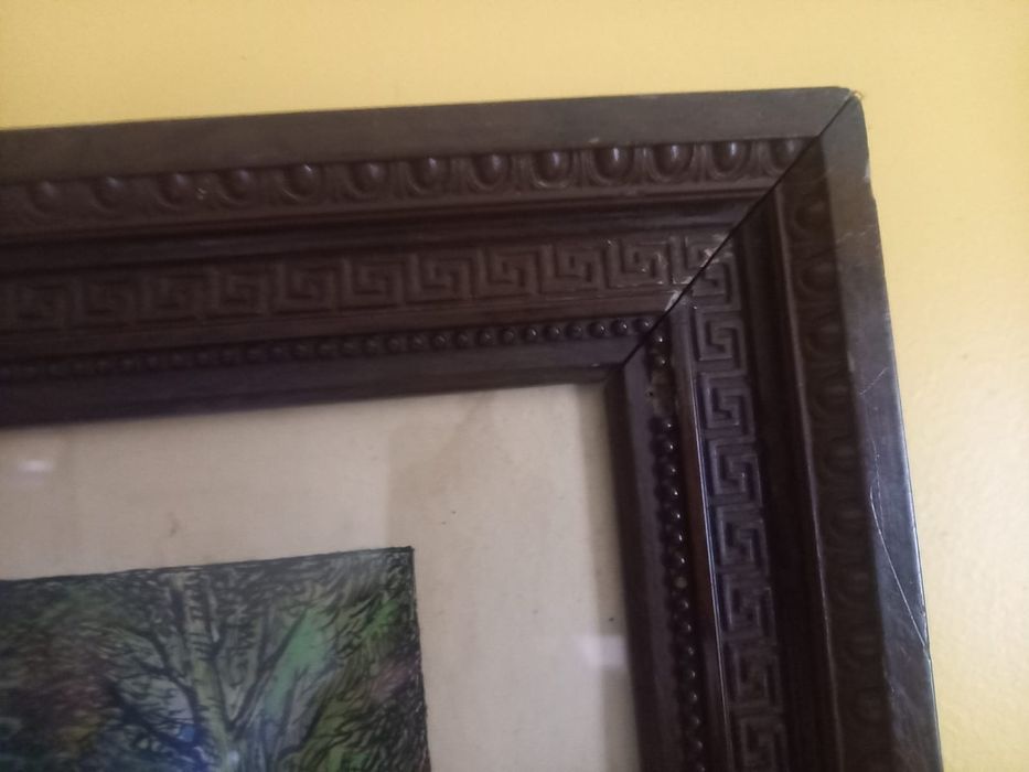 Antyk obraz pejzaż 1945