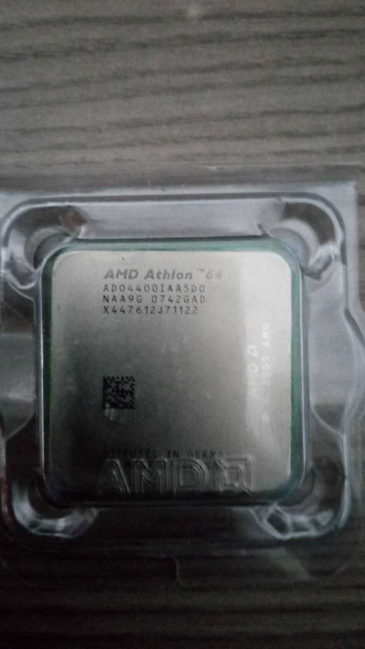 CPU's Intel & AMD - LGA1156/775 | Socket AM2/A/370